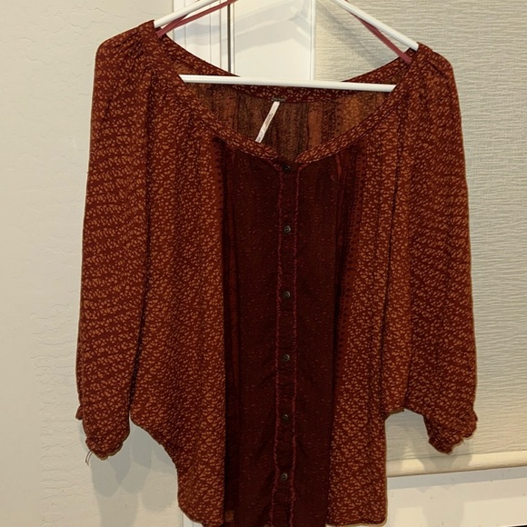 NWOT Free people flowy top size small - Picture 1 of 5